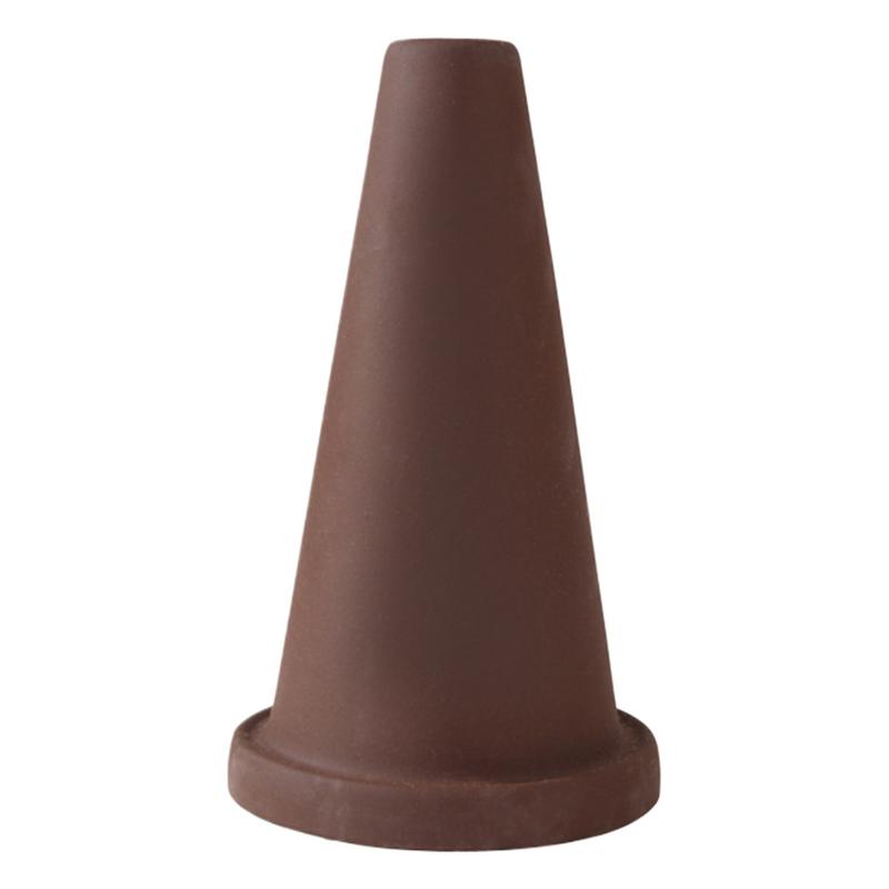 Aquarium Fish Hide - Fish Aquarium Decor Pottery Clay Cone