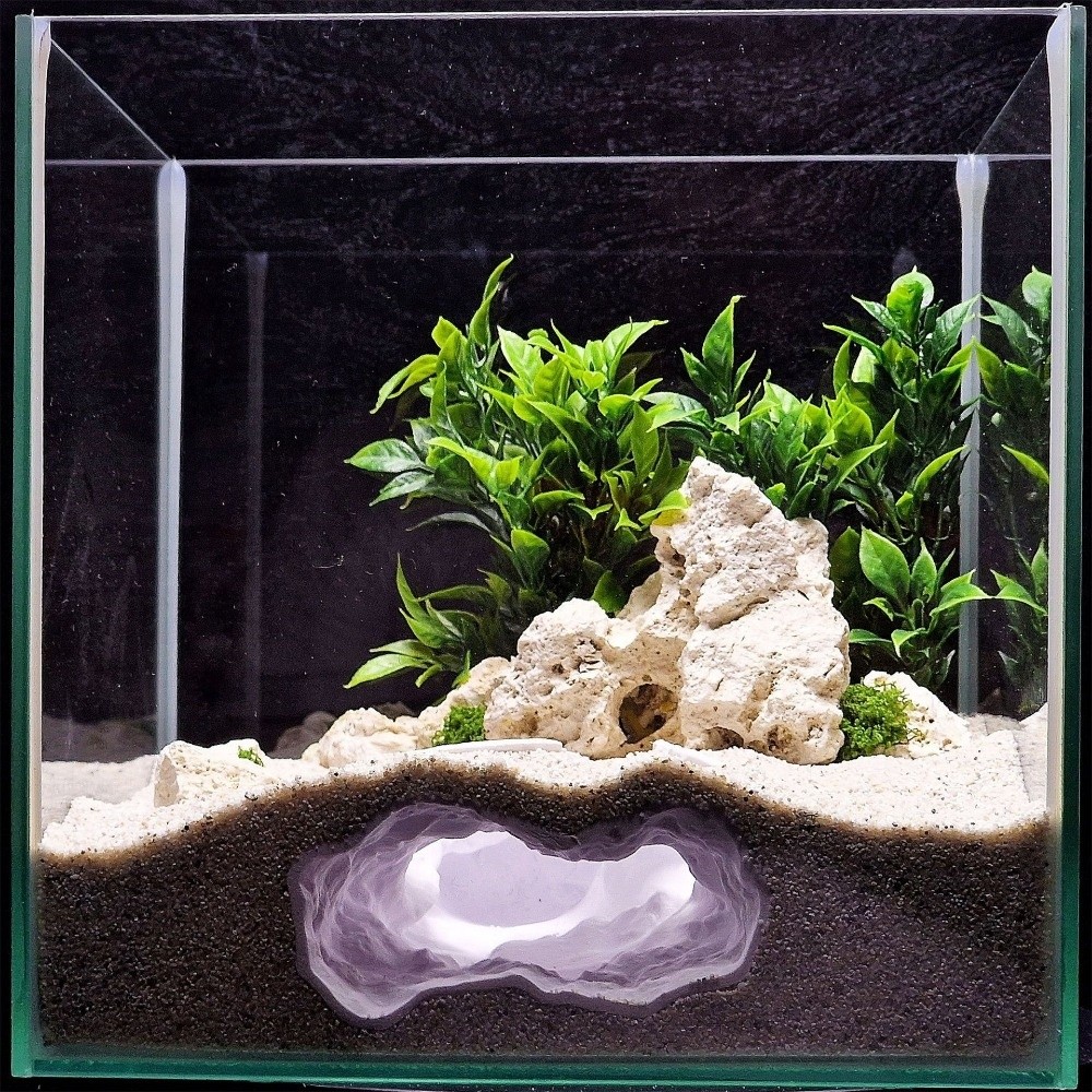 Aquarium Fish Hide - Highly Simulated Aquarium Fish Tank Nature