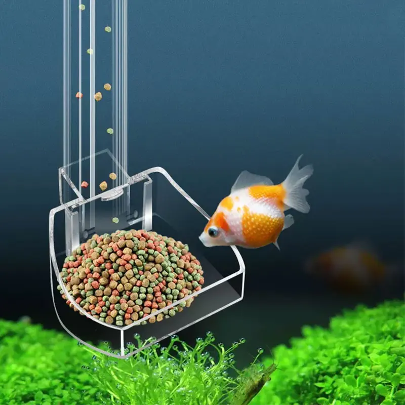 Aquarium Fish Variety - Aquarium Acrylic Feeding tube Anti-stuck fish
