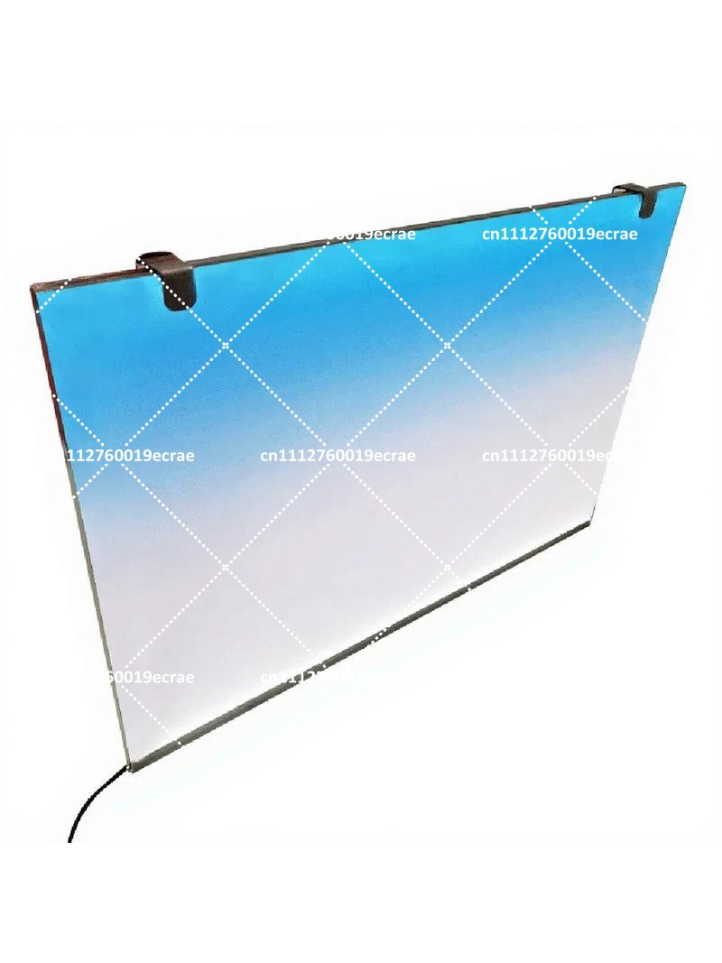 Aquarium Fish Rainbow - Aquarium Background Board LED Light RGB