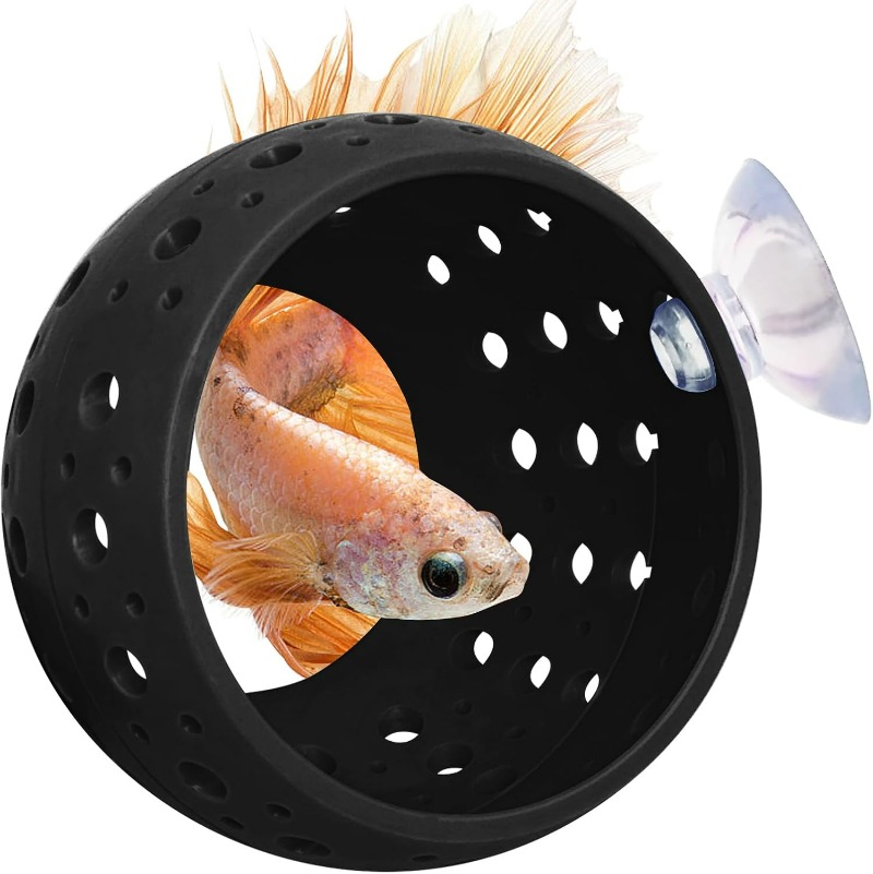 Aquarium Fish Hide - Betta Bulb Hide Tunnel Aquarium Fish