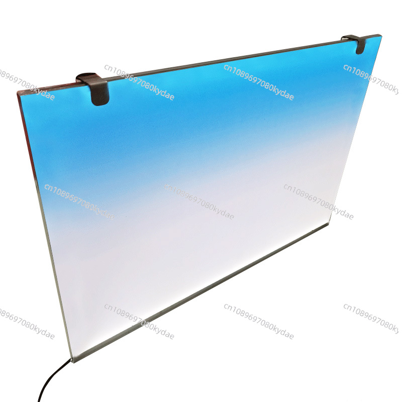 Aquarium Fish Rainbow - Fish Tank Background Board LED Aquarium