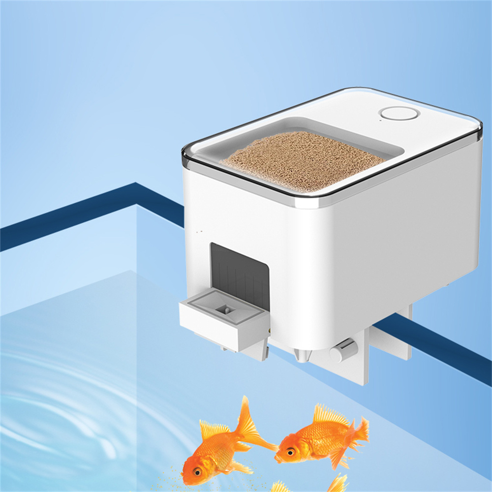 Aquarium Fish Food - WiFi Smart Automatic Feeder Aquarium Goldfish