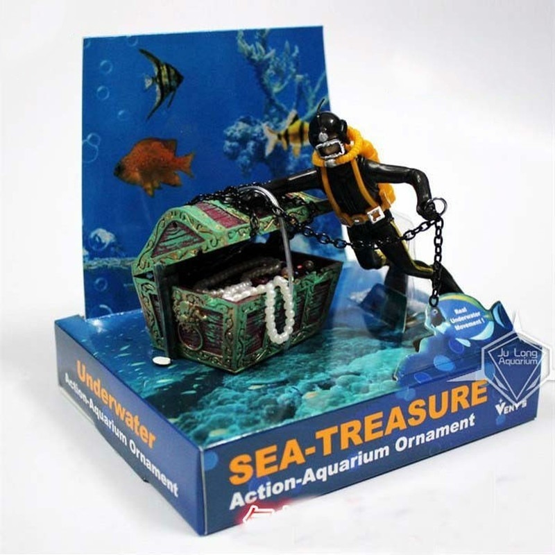 Aquarium Fish Price - 1PC Fish Tank Decoration Treasure Frogman
