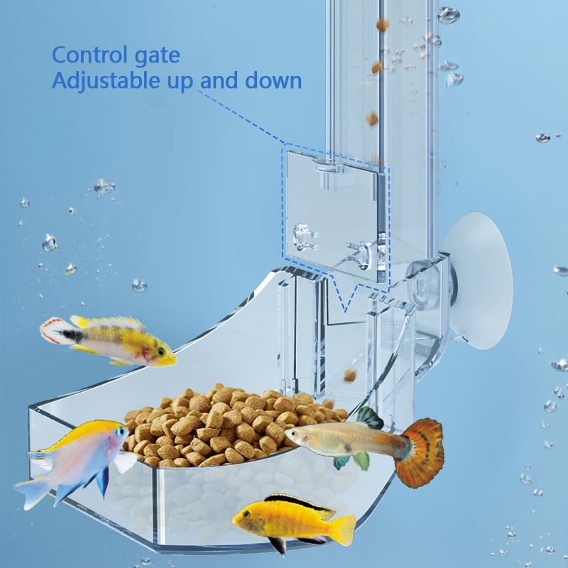 Aquarium Acrylic Feeding tube  - Aquarium Fish Variety 评论和价格