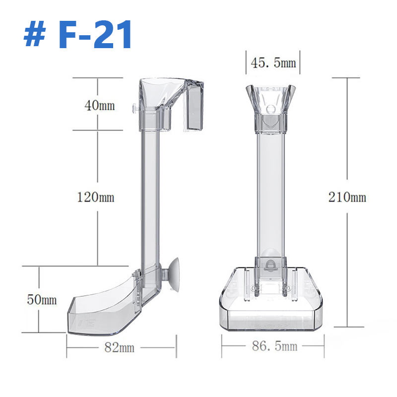 Aquarium Acrylic Feeding tube  - Aquarium Fish Variety 评论和价格