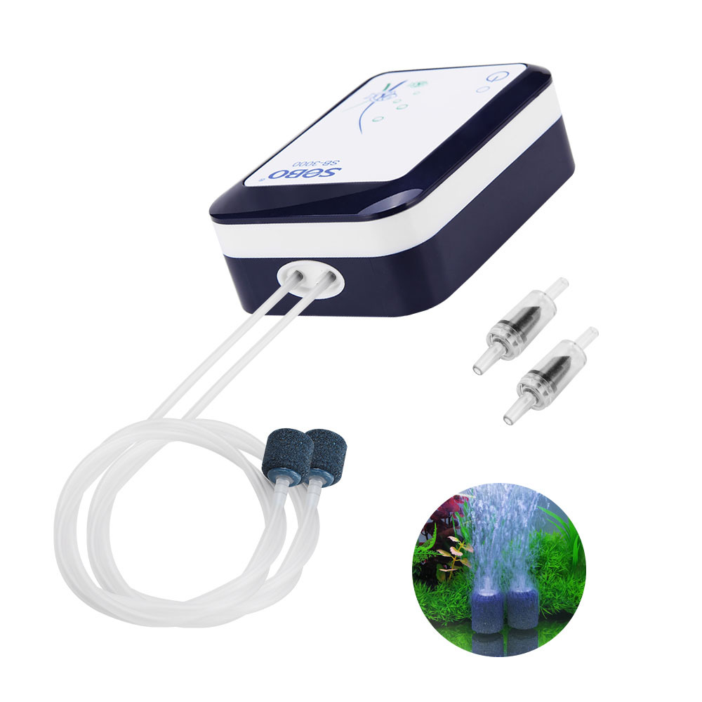 SOBO USB Charging Aquarium Oxy - Wild Aquarium Fish 评论和价格