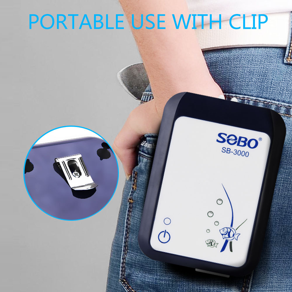 SOBO USB Charging Aquarium Oxy - Wild Aquarium Fish 评论和价格