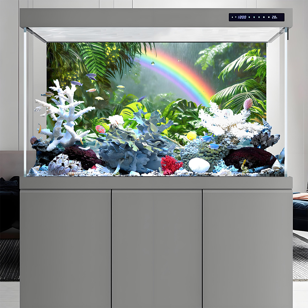 Rainforest Rainbow，fish tank b - Aquarium Fish Rainbow 评论和价格