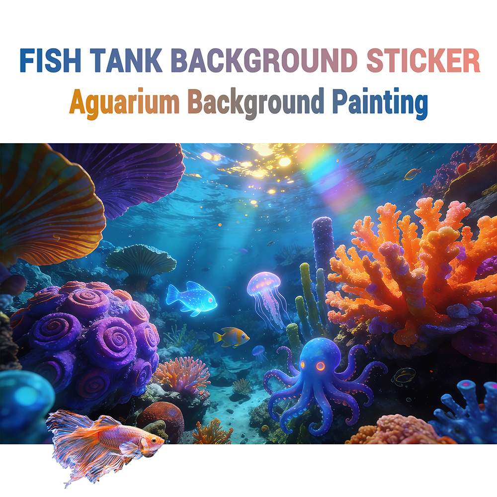 The underwater world under the - Aquarium Fish Rainbow 评论和价格