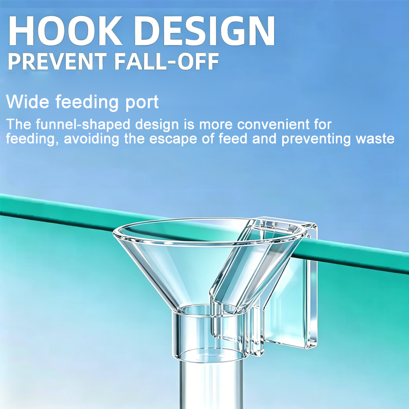 Acrylic Aquarium Fish Feeder T - Aquarium Fish Price 评论和价格
