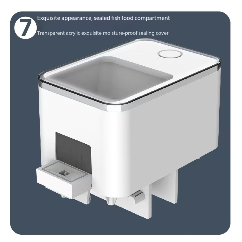 Smart Aquarium Fish Feeder Aut - Aquarium Fish Food 评论和价格