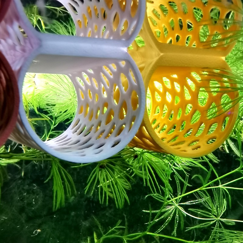 Floating Betta Hammock Tunnel, - Aquarium Fish Hide 评论和价格