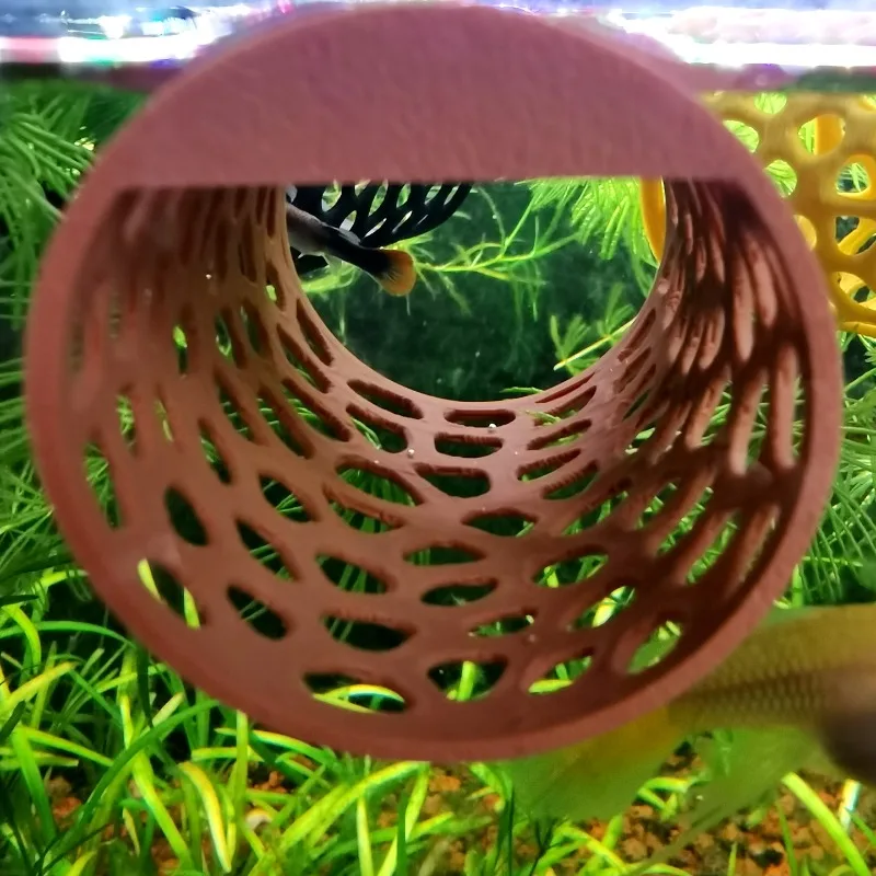 Floating Betta Hammock Tunnel, - Aquarium Fish Hide 评论和价格