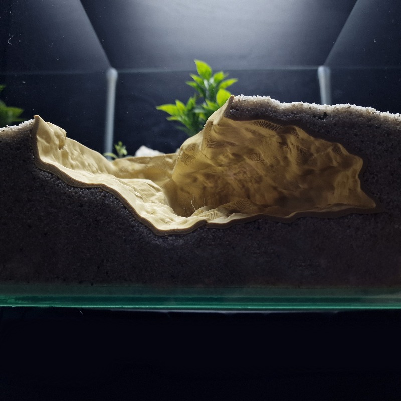 3D Printed High Sim Natural Ro - Aquarium Fish Hide 评论和价格