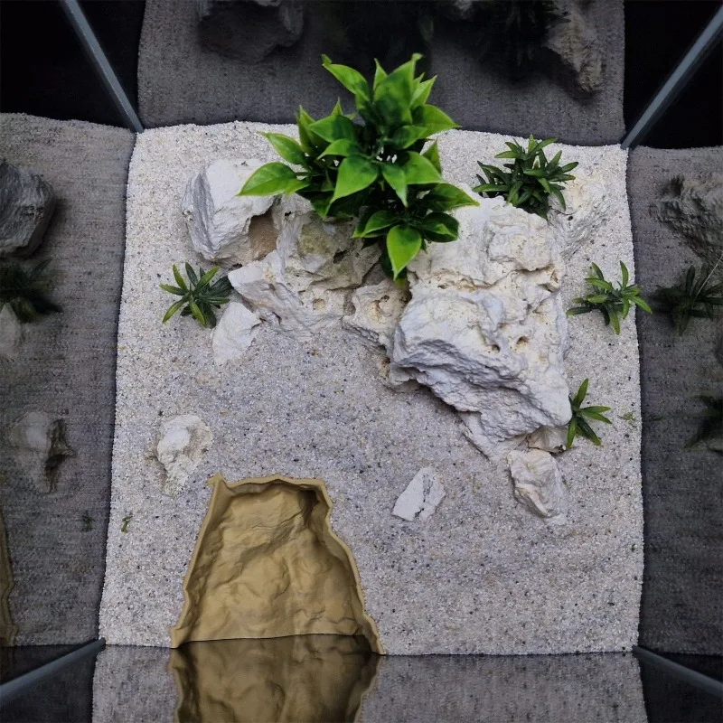 3D Printed High Sim Natural Ro - Aquarium Fish Hide 评论和价格