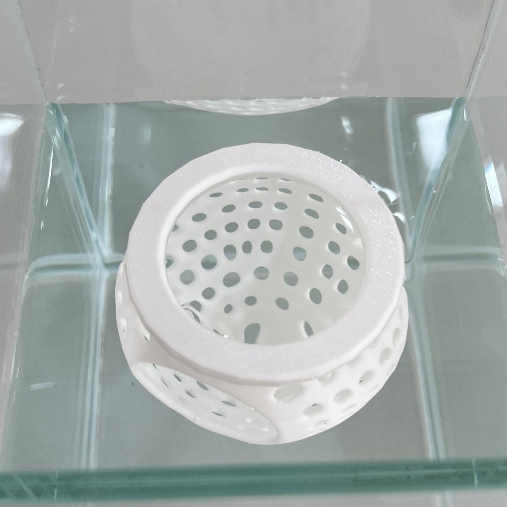 3D Printed Floating Fish Hammo - Aquarium Fish Food 评论和价格