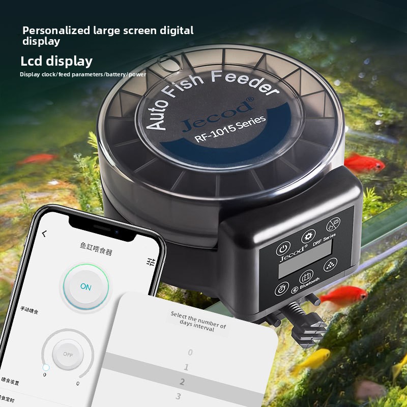 Jebao New Automatic Feeding Fi - Aquarium Fish Food 评论和价格