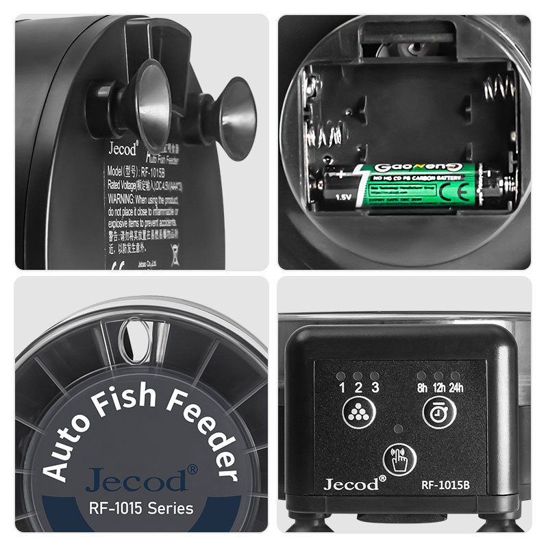 Jebao New Automatic Feeding Fi - Aquarium Fish Food 评论和价格