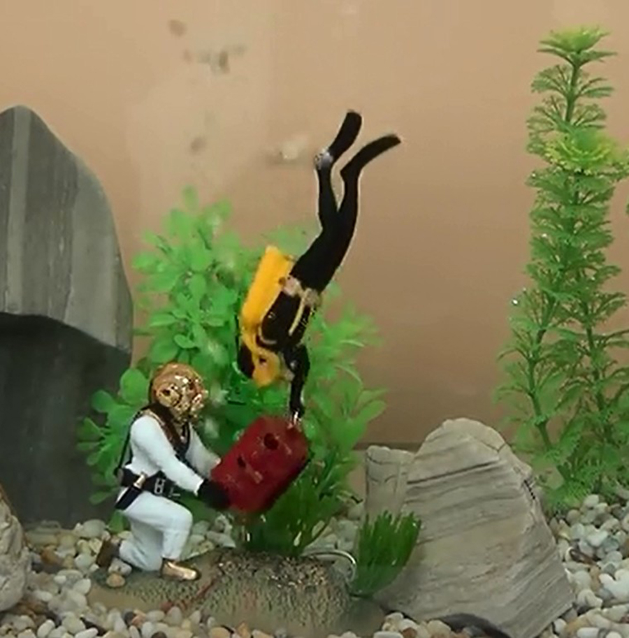 Hot Aquarium Decoration Unders - Aquarium Fish Gif 评论和价格