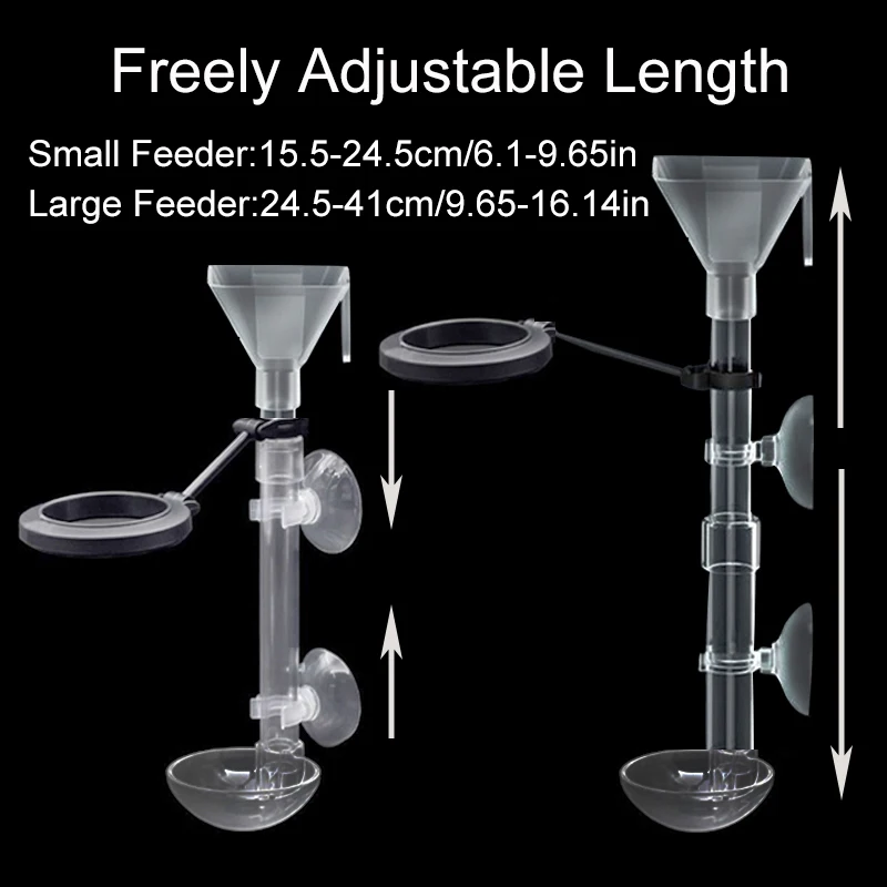 Acrylic Aquarium Fish Feeder T - Aquarium Fish Price 评论和价格
