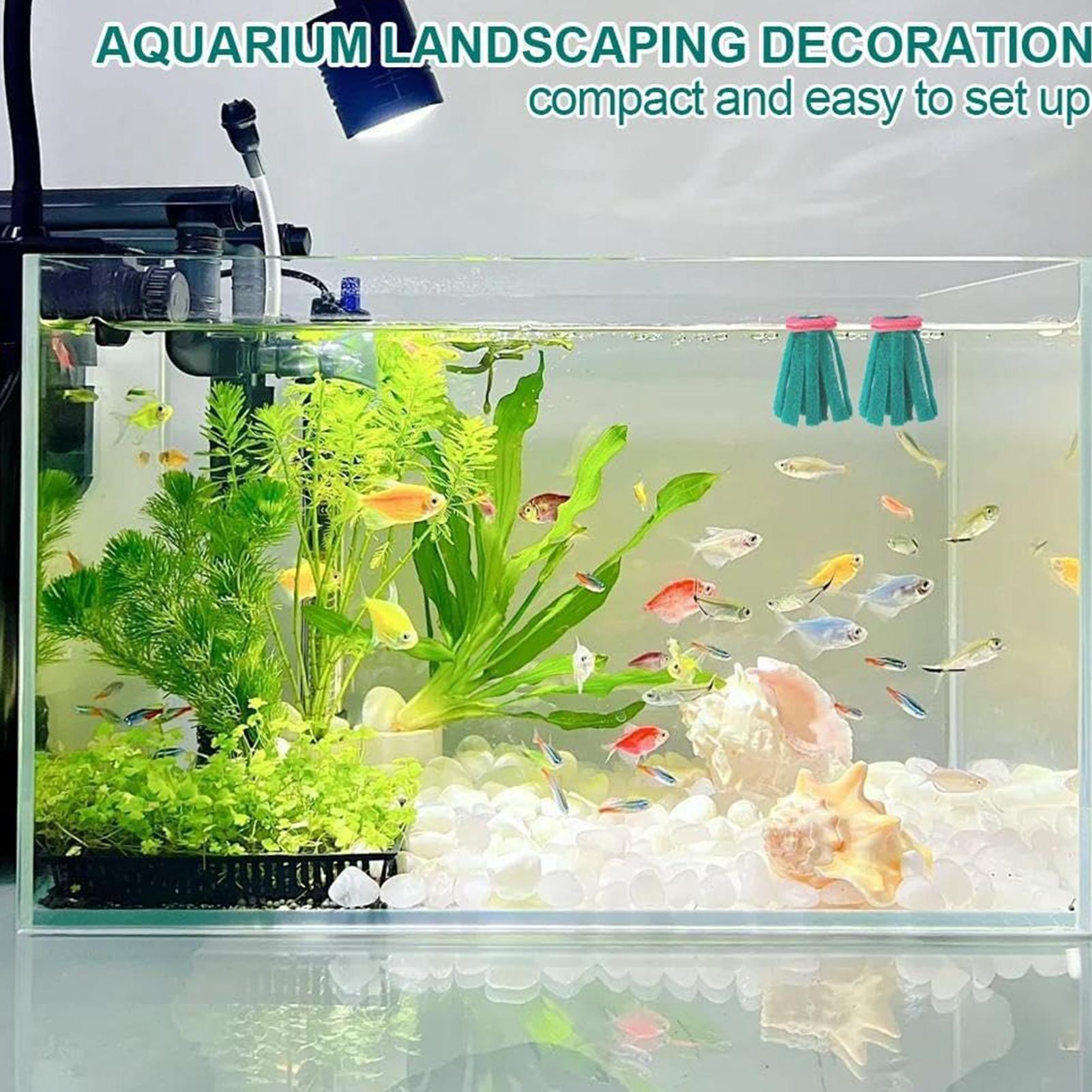 10 Pcs Aquarium Spawning Mop D - Aquarium Fish Food 评论和价格