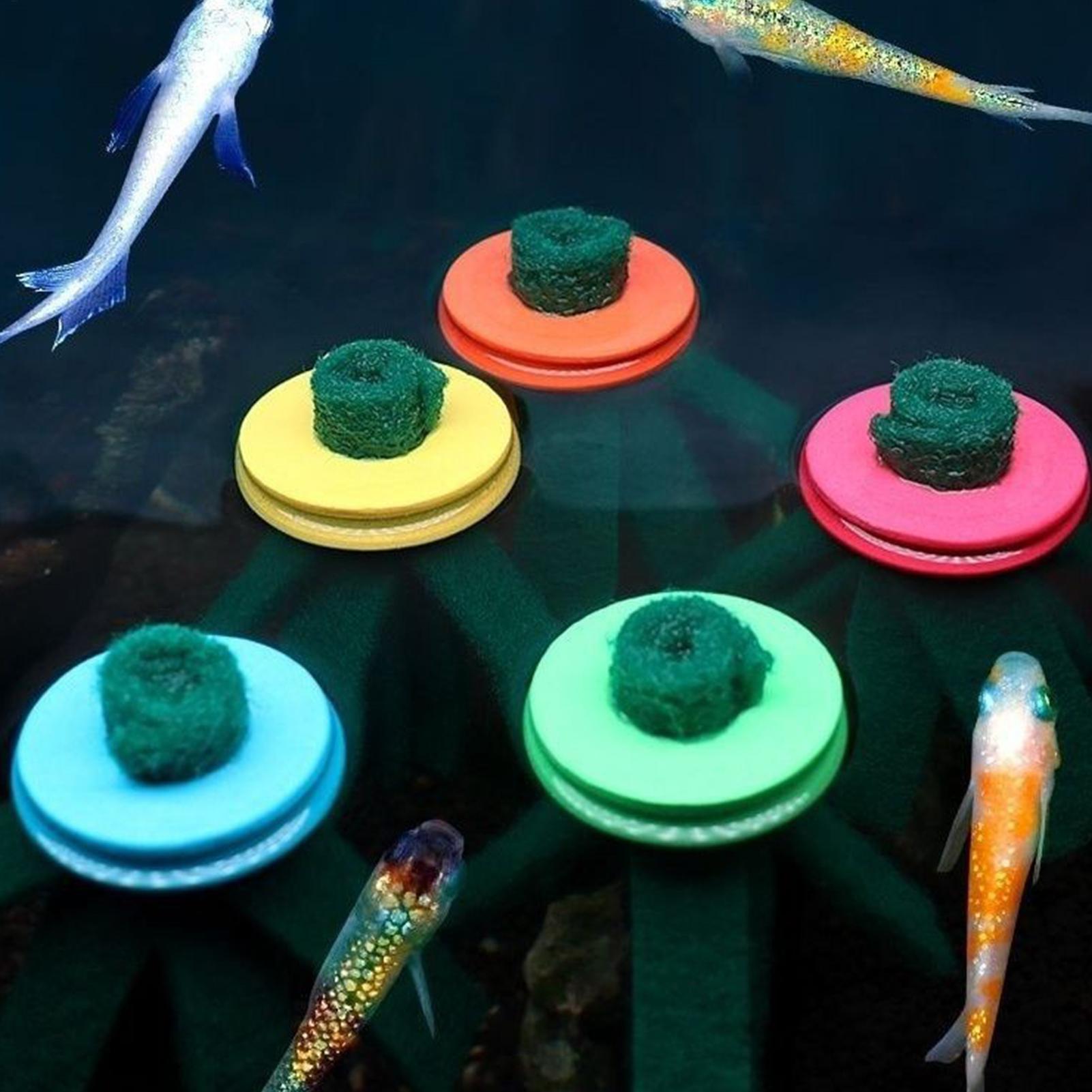 10 Pcs Aquarium Spawning Mop D - Aquarium Fish Food 评论和价格