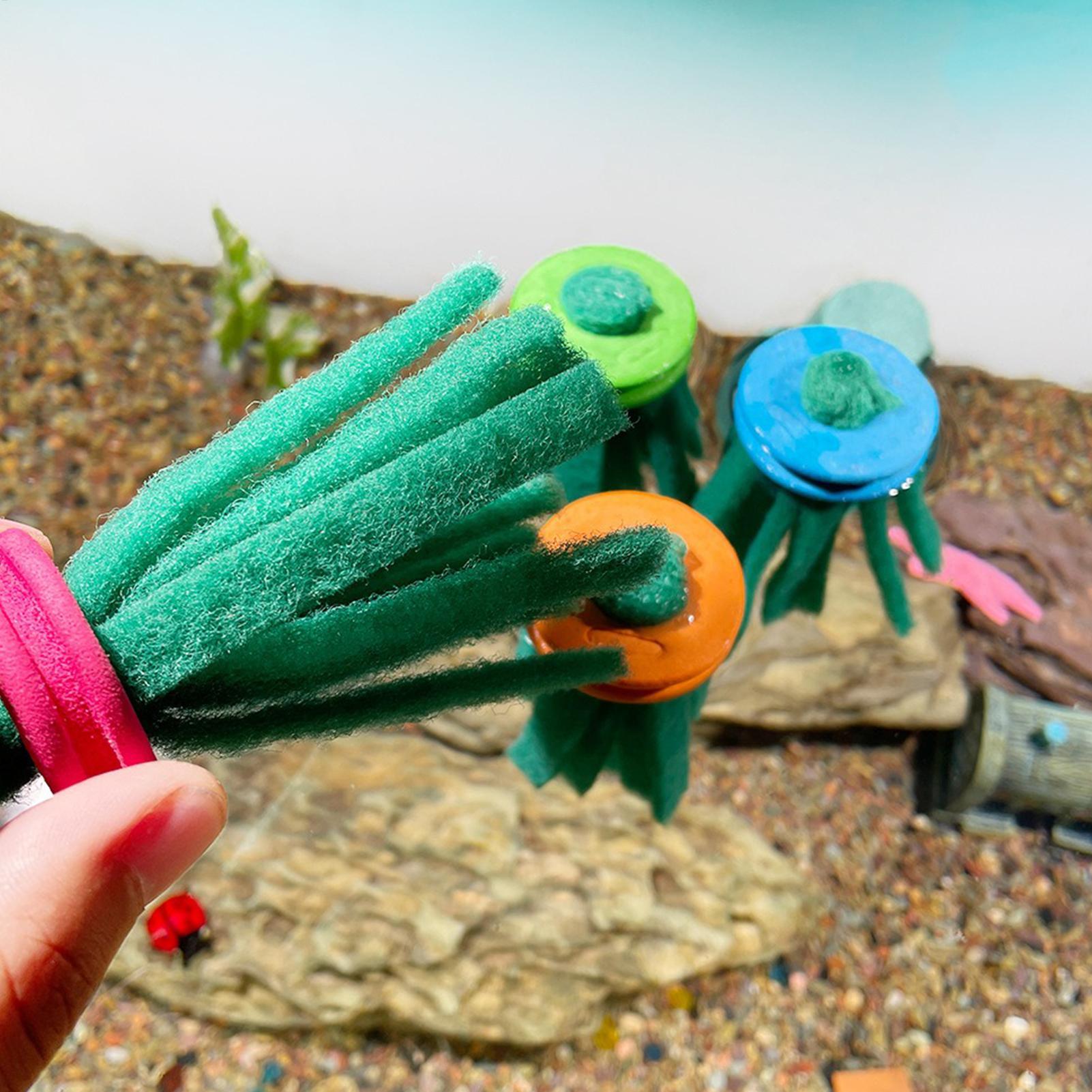 10 Pcs Aquarium Spawning Mop D - Aquarium Fish Food 评论和价格