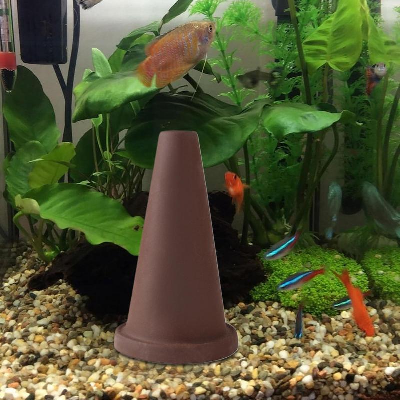 Fish Aquarium Decor Pottery Cl - Aquarium Fish Hide 评论和价格