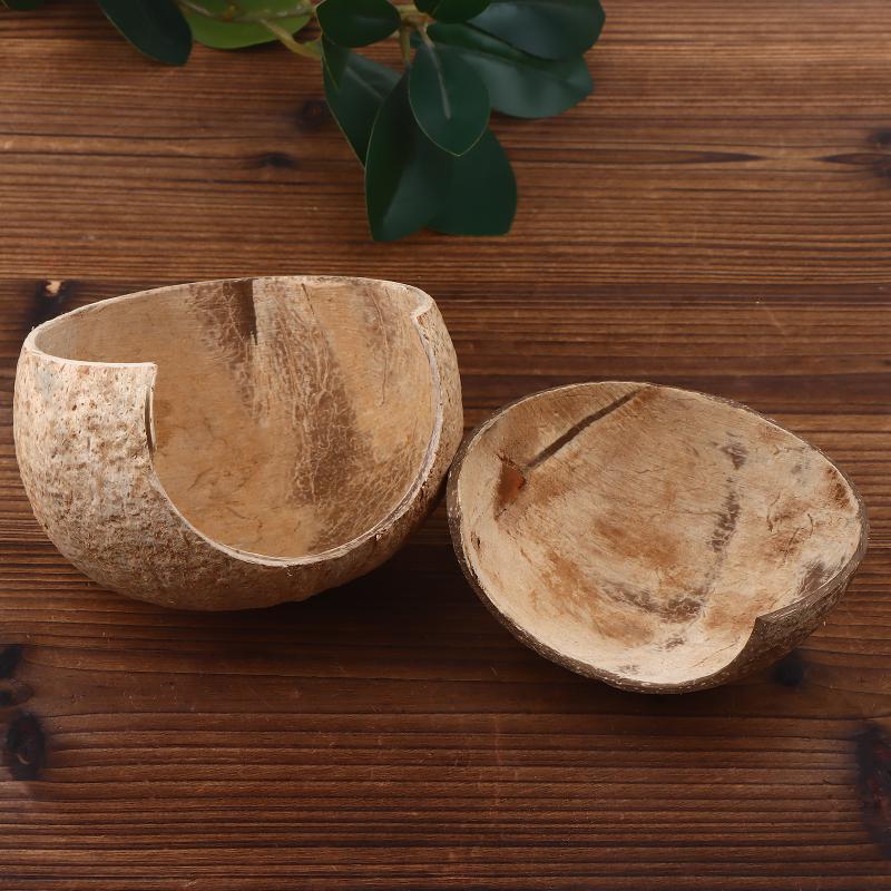Coconut Hut Decor for Aquarium - Aquarium Fish Hide 评论和价格