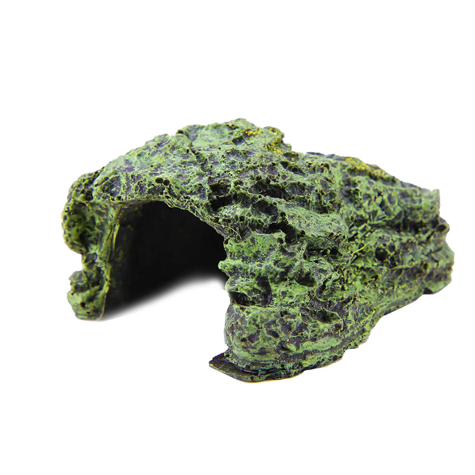 Reptile Hide Cave Turtle Baski - Aquarium Fish Hide 评论和价格