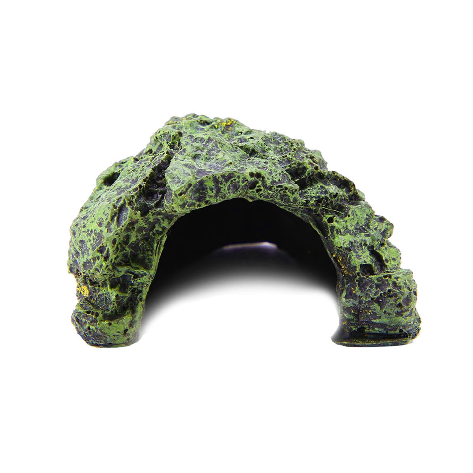 Reptile Hide Cave Turtle Baski - Aquarium Fish Hide 评论和价格