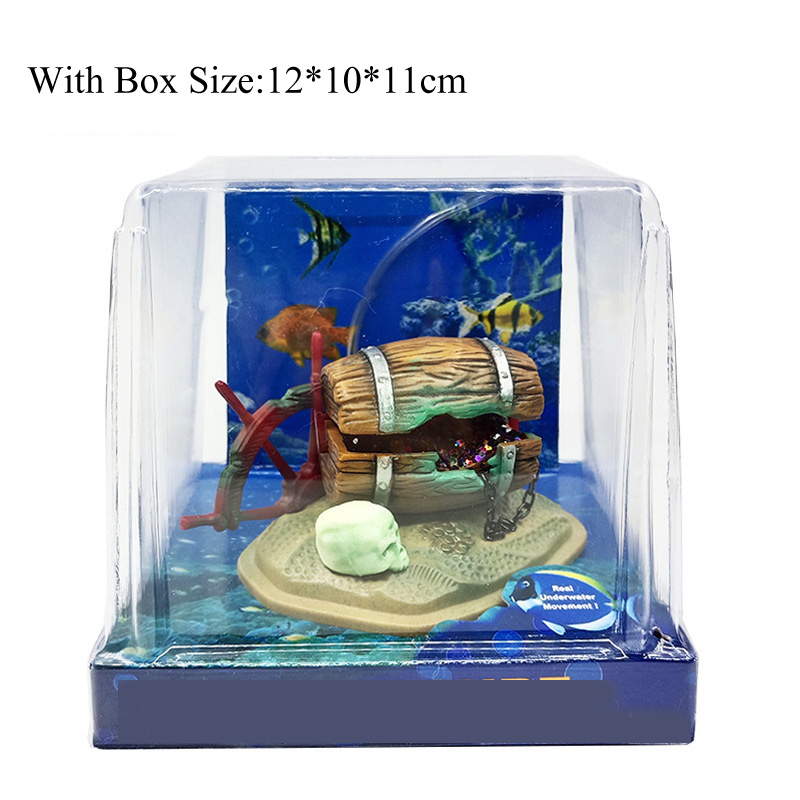 Hot Aquarium Decoration Unders - Aquarium Fish Gif 评论和价格