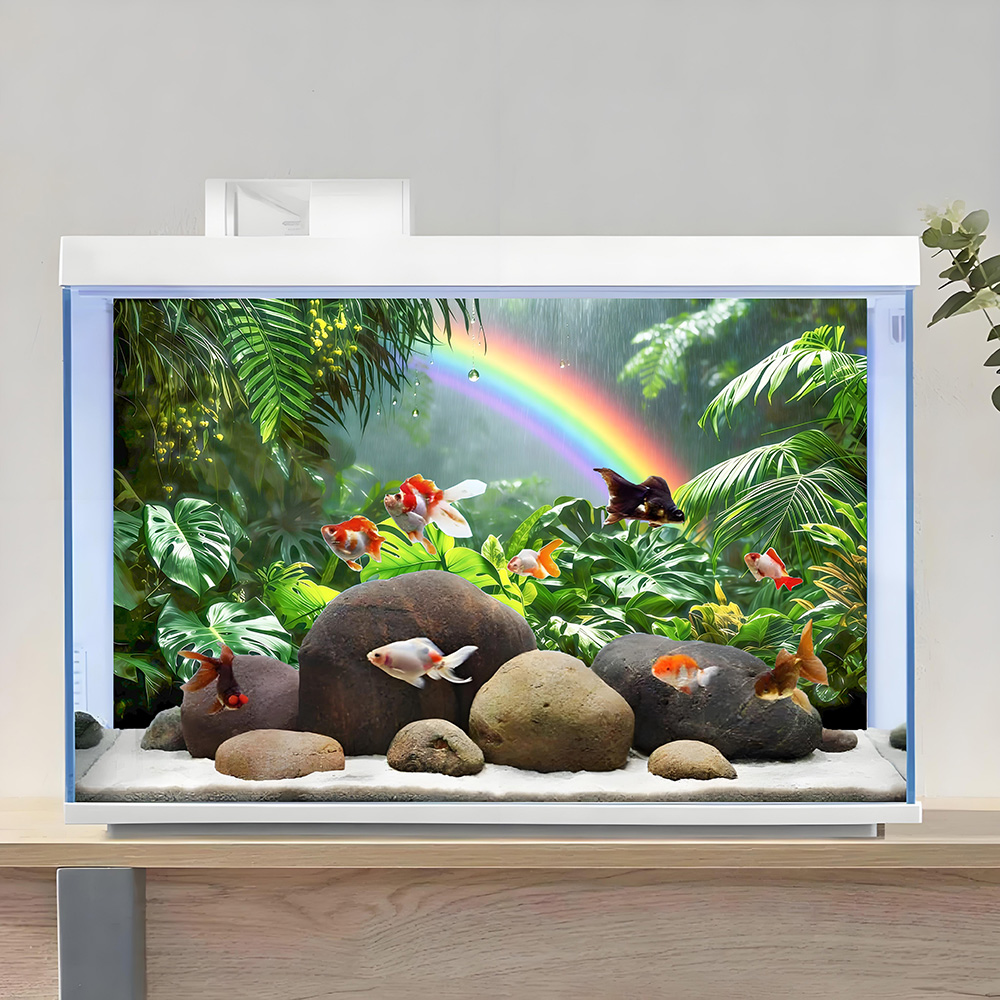 Rainforest Rainbow，Fish tank b - Aquarium Fish Rainbow 评论和价格