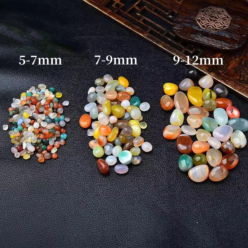 JH103 Natural Colorful Agate G - Aquarium Fish Rainbow 评论和价格