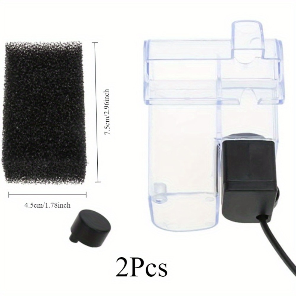 2pcs Aquarium Filter Sponge Ha - Aquarium Fish Variety 评论和价格