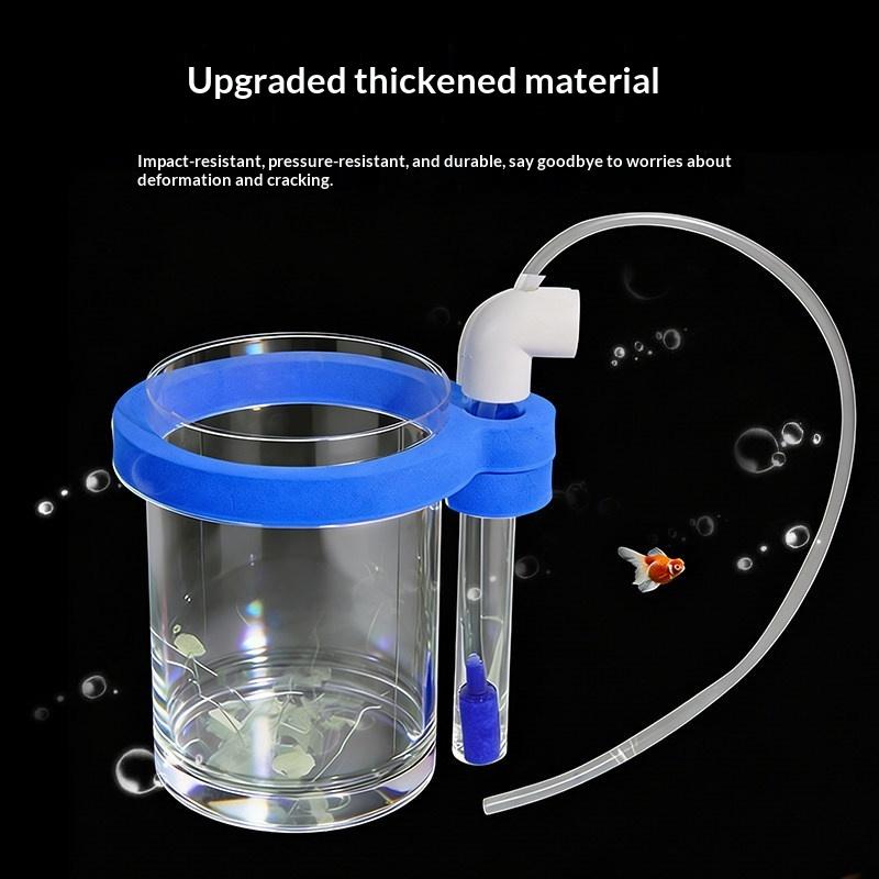 Transparent Acrylic Fish Breed - Aquarium Fish Food 评论和价格