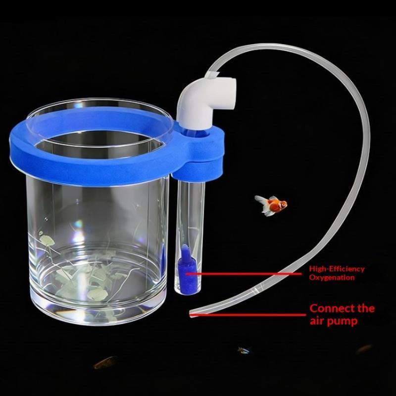 Transparent Acrylic Fish Breed - Aquarium Fish Food 评论和价格