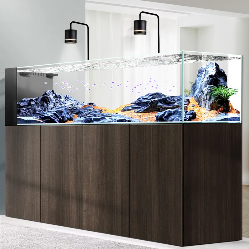 Stream tank fish tank househol - Wild Aquarium Fish 评论和价格