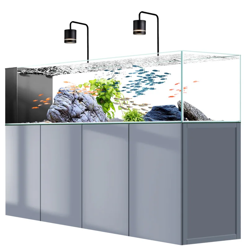 Stream tank fish tank househol - Wild Aquarium Fish 评论和价格