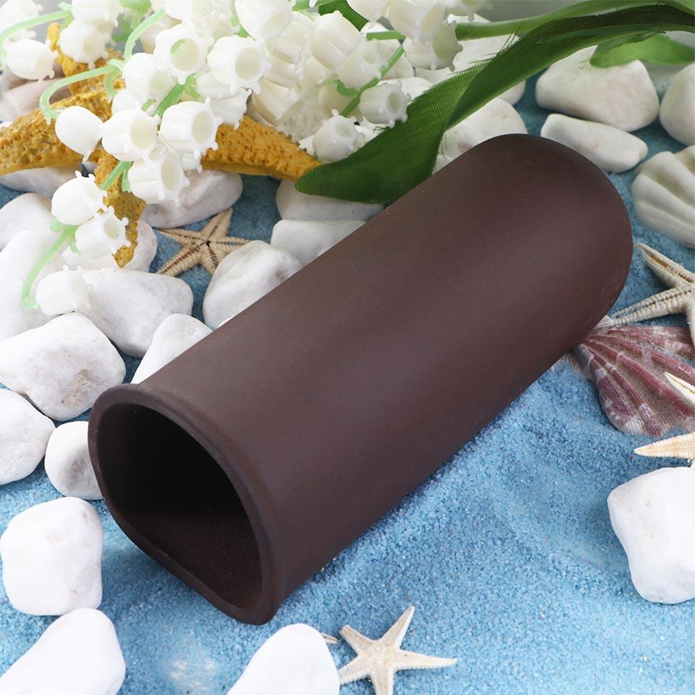 New Fish Tank Cave Aquarium Sh - Aquarium Fish Hide 评论和价格