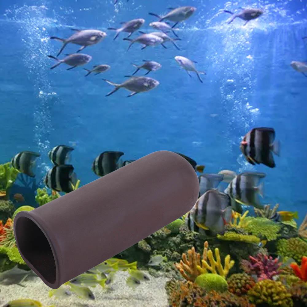 New Fish Tank Cave Aquarium Sh - Aquarium Fish Hide 评论和价格