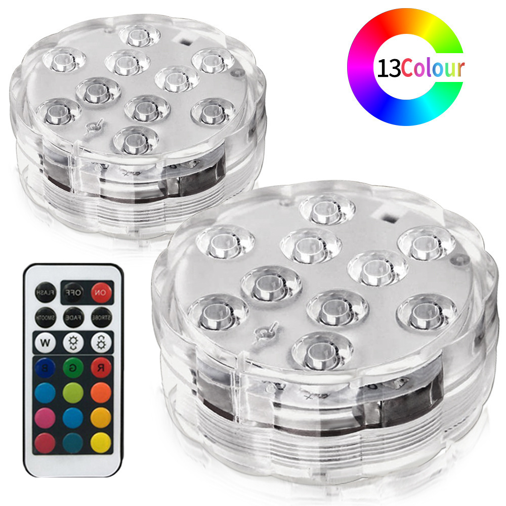 Diving lamp 13 sub waterproof  - Aquarium Fish Rainbow 评论和价格