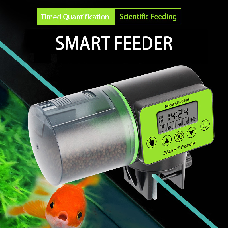 Automatic Fish Feeder Digital  - Aquarium Fish Price 评论和价格