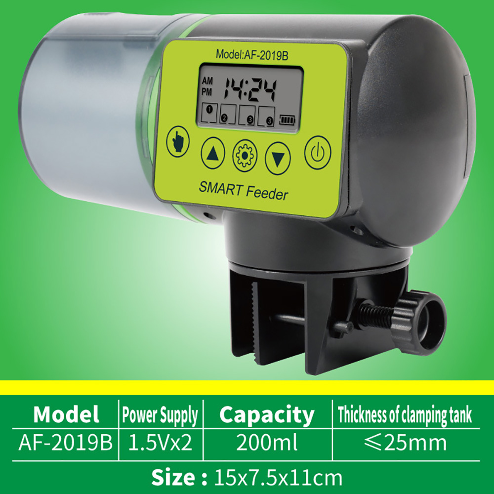 Automatic Fish Feeder Digital  - Aquarium Fish Price 评论和价格