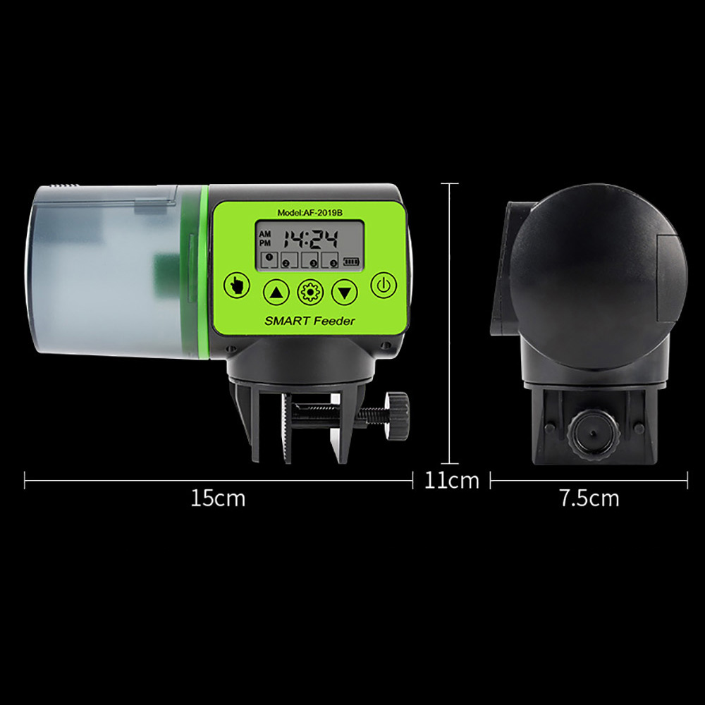 Automatic Fish Feeder Digital  - Aquarium Fish Price 评论和价格