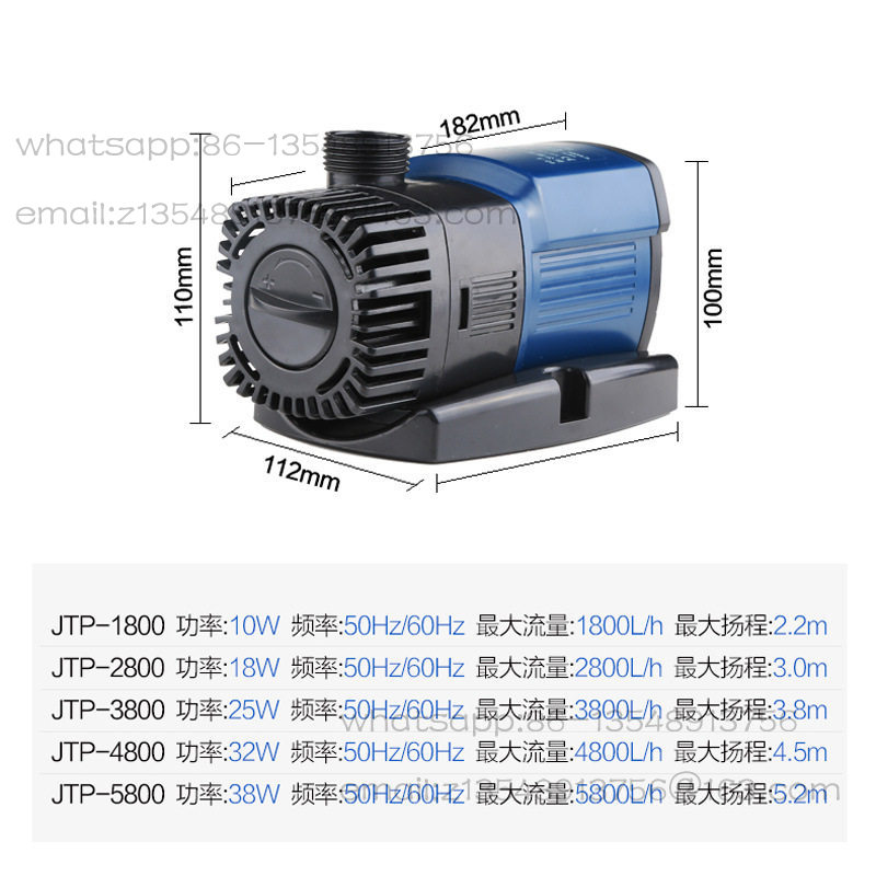 Factory direct sales JTP1800-5 - Aquarium Fish For Sale 评论和价格