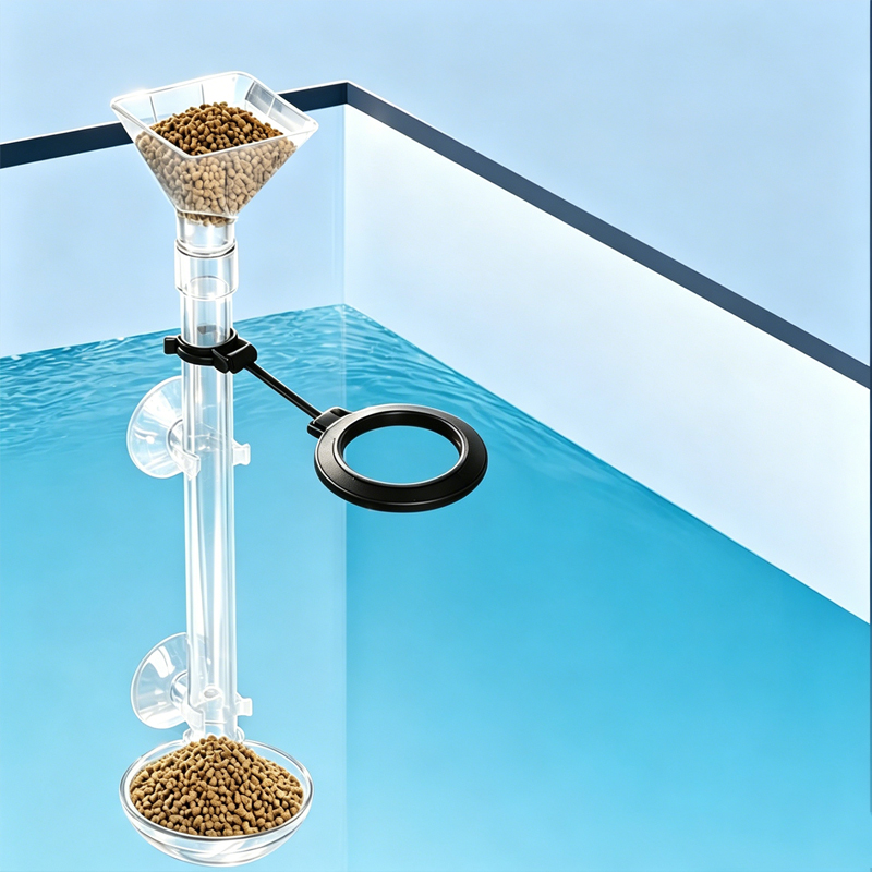 Acrylic Aquarium Fish Feeder T - Aquarium Fish Price 评论和价格