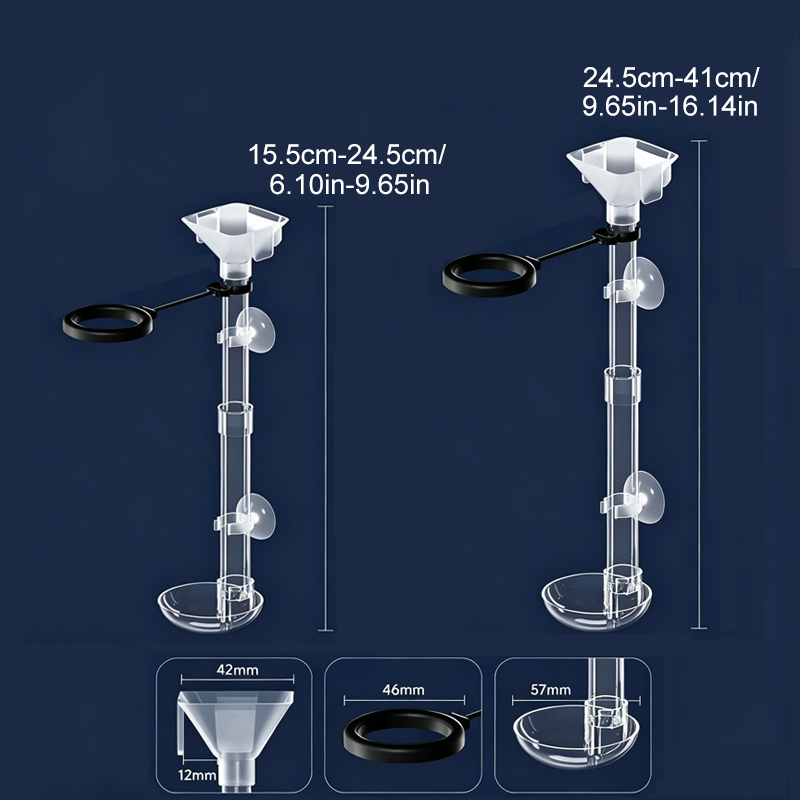 Acrylic Aquarium Fish Feeder T - Aquarium Fish Price 评论和价格