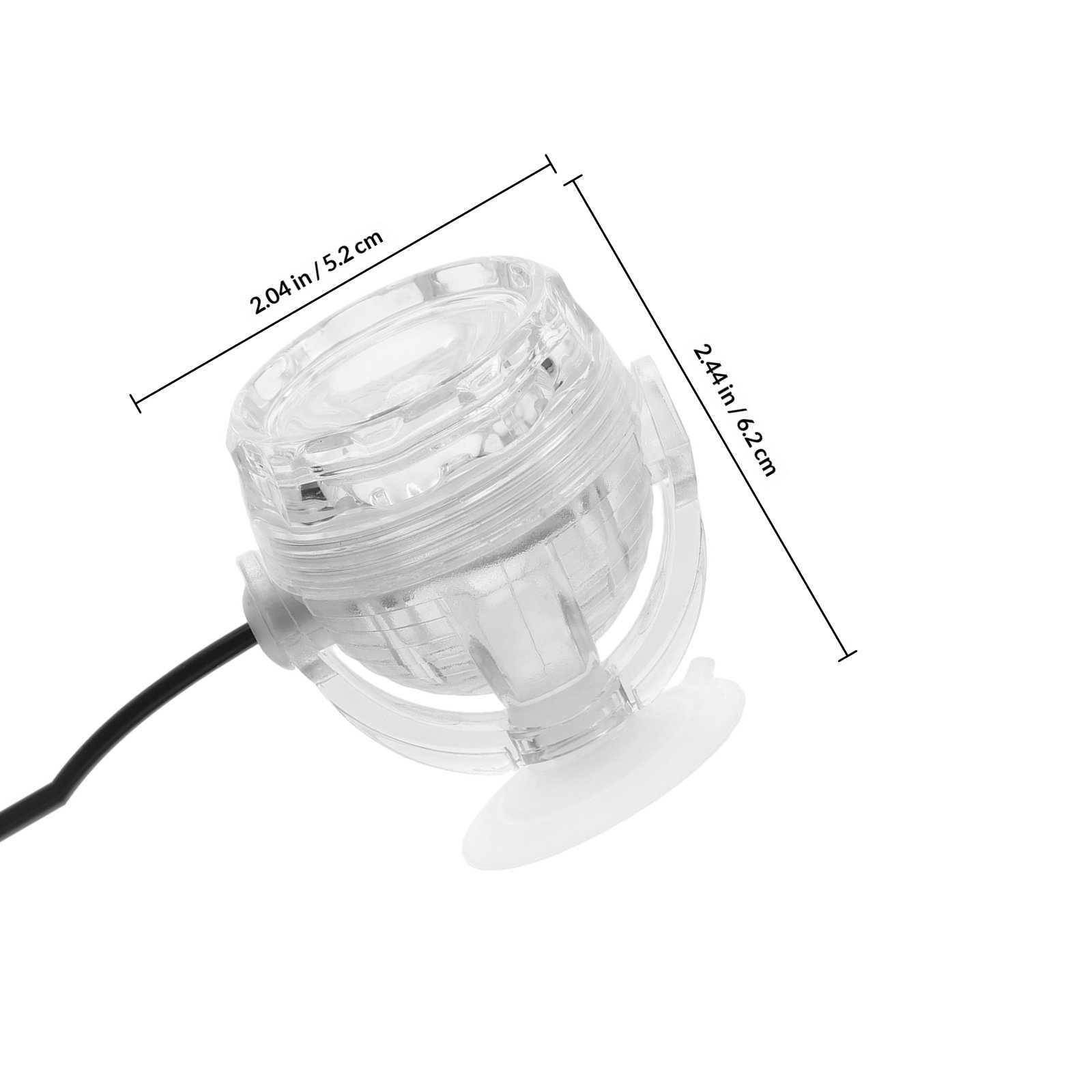 Small LED Fish Aquarium Light  - Aquarium Fish Rainbow 评论和价格